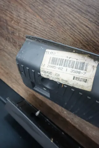 Abdeckung Verkleidung Ladekante VW T5 Multivan 7H5864585A 7H5863459B - Bild 8