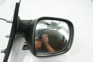 VW T6 Spiegel Aussenspiegelgehäuse links satinschwarz 7E1857407Q Schwarz - Bild 5