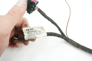 VW T5 2008 Türkabelbaum vorne vorne links 7H0971161NE Kabelbaum Tür - Bild 7