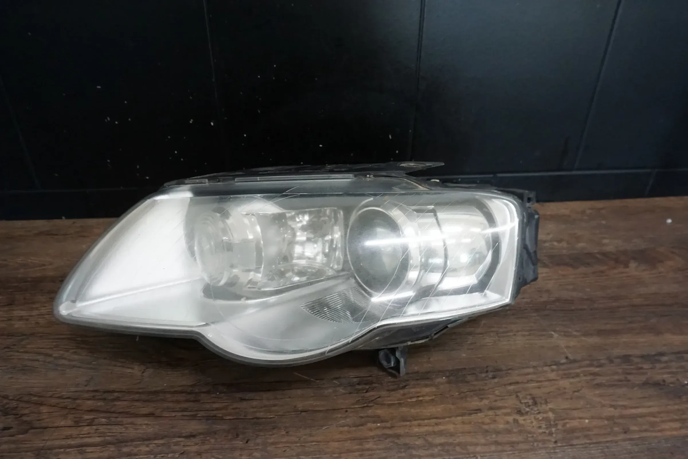 Xenon Scheinwerfer Links VW Passat 3C B6 3C0941751K inkl. Steuergeräte! - Bild 1