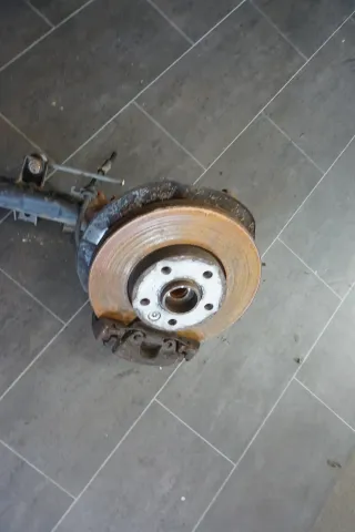 Achsschenkel Radnabe Radlager Vorne Links 7H0257D VW Caravelle Kurz T5 - Bild 4