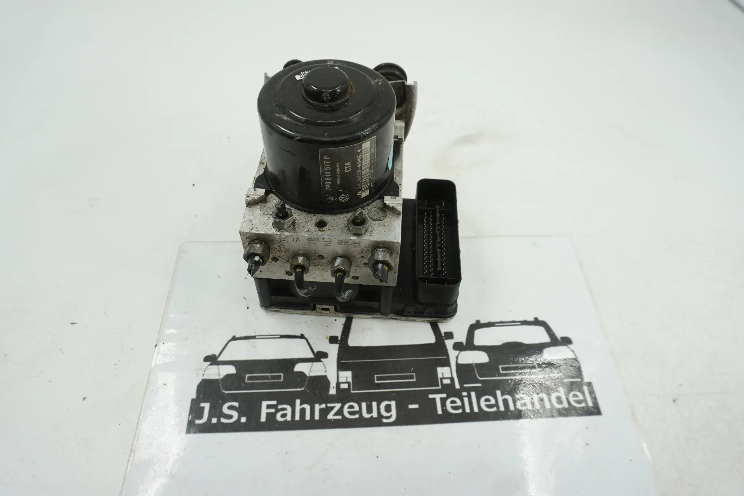VW Touareg 7P5 7P0614517P ABS ESP Block Hydroaggregat 7P0907379P original BJ2013 - Bild 1