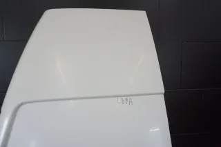 Tür Volkswagen VW Transporter T5 Hochdach links Hinten Flügeltür LB9A weiß - Bild 4
