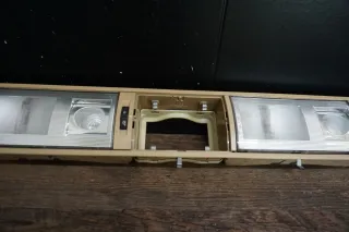 VW T5 DACHHIMMEL Innenraumleuchte LÜFTUNGSDÜSE Beige 7H5947105B - Bild 3