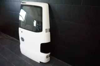 HECKKLAPPE RECHTS VOLKSWAGEN VW T5 Klapptür Heckklappe LB9A Weiß - Bild 3