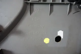 Türverkleidung Türpappe Verkleidung Fahrerseite Vorne Links VW T5 7H0867103 - Bild 3