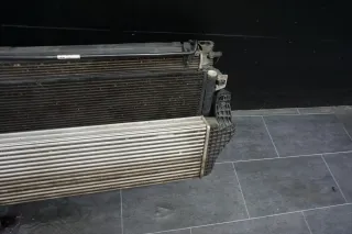 Kühlerpaket VW T5 Multivan 2,0 TDI Klima Wasserkühler Klimakühler BITDI 180PS 7E0121201AF - Bild 2