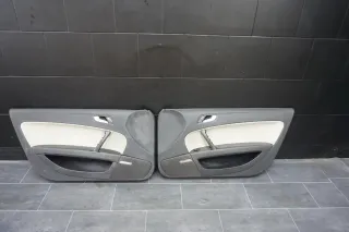 LEDER Türverkleidung vorne links rechts  Audi TT 8J Verkleidung Tür Rechtslenker - Bild 1