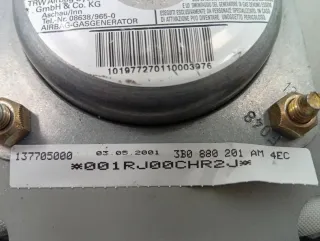 VW PASSAT Variant B5 3B6 Lenkrad SRS 3B0880201AM Sicherheitsmodul - Bild 4