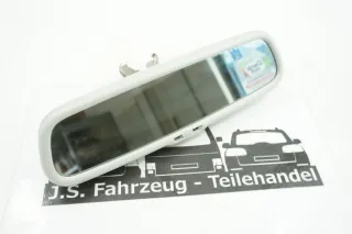 VW T5 Multivan Rückspiegel Innenspiegel automatisch abblendbar Perlgrau - Bild 1