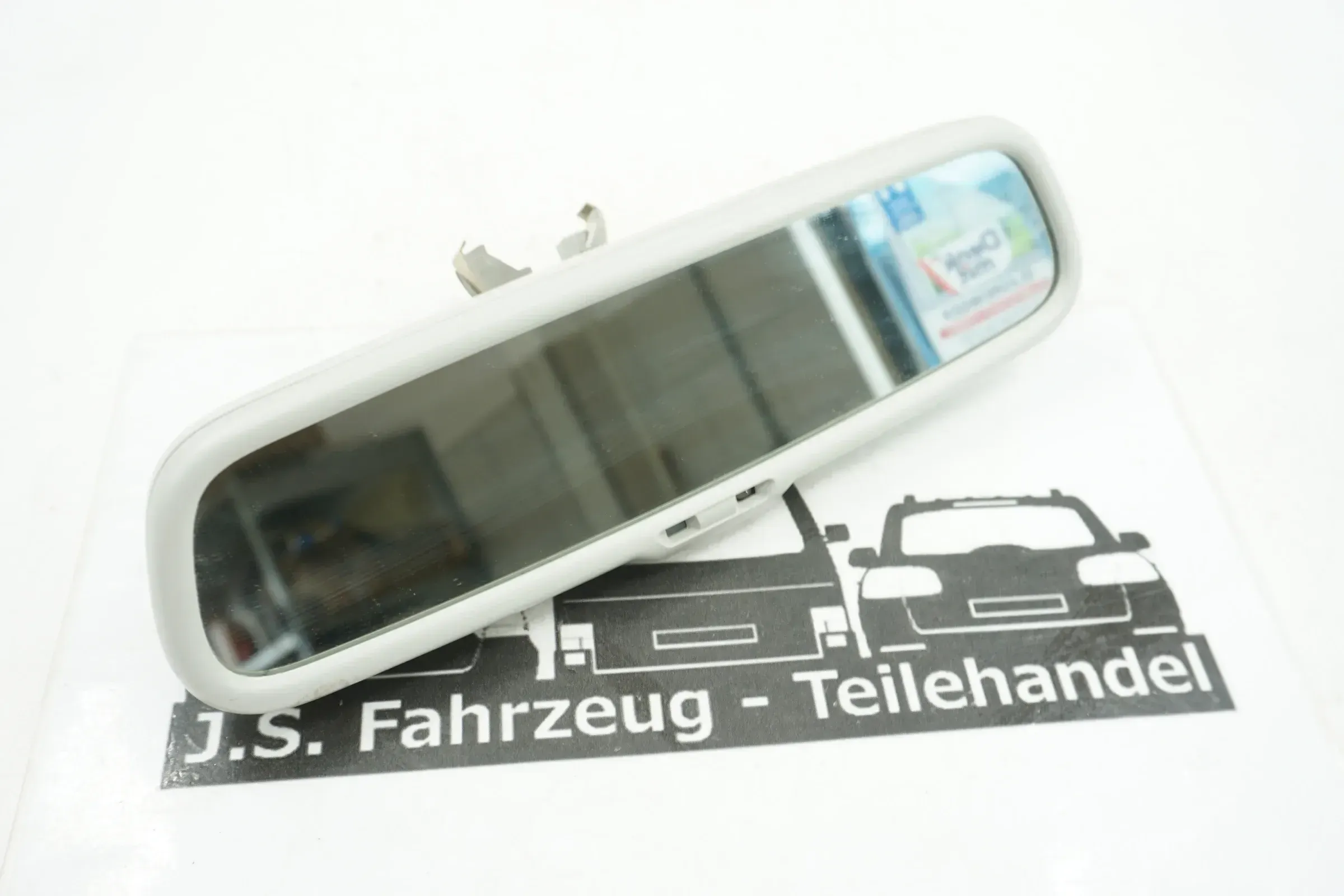 VW T5 Multivan Rückspiegel Innenspiegel automatisch abblendbar Perlgrau - Bild 1