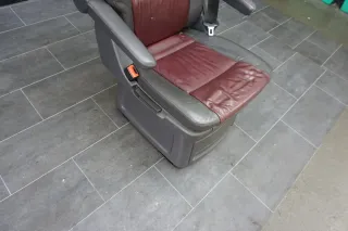 VW T5 Multivan Sitz Leder Concert 3te Reihe Pilotensitz Schienensystem - Bild 6