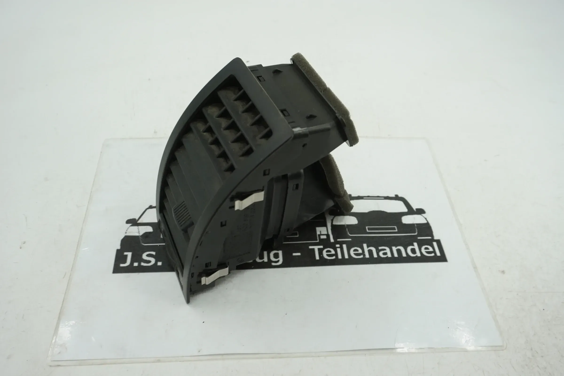 VW Polo 9N 9N3 Lüftungsgitter Lüftungsdüse Luftdüse rechts 6Q0819704 Dusche - Bild 1