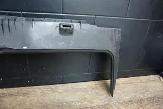 VW Golf 4 IV Ladekantenabdeckung 1J6863459C Bora schwarz Verkleidung Kofferraum - Bild 5