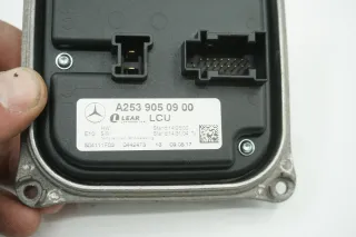 A2539050900 Scheinwerfer Steuergerät Spannungswandler Mercedes Benz GLC W253 - Bild 4
