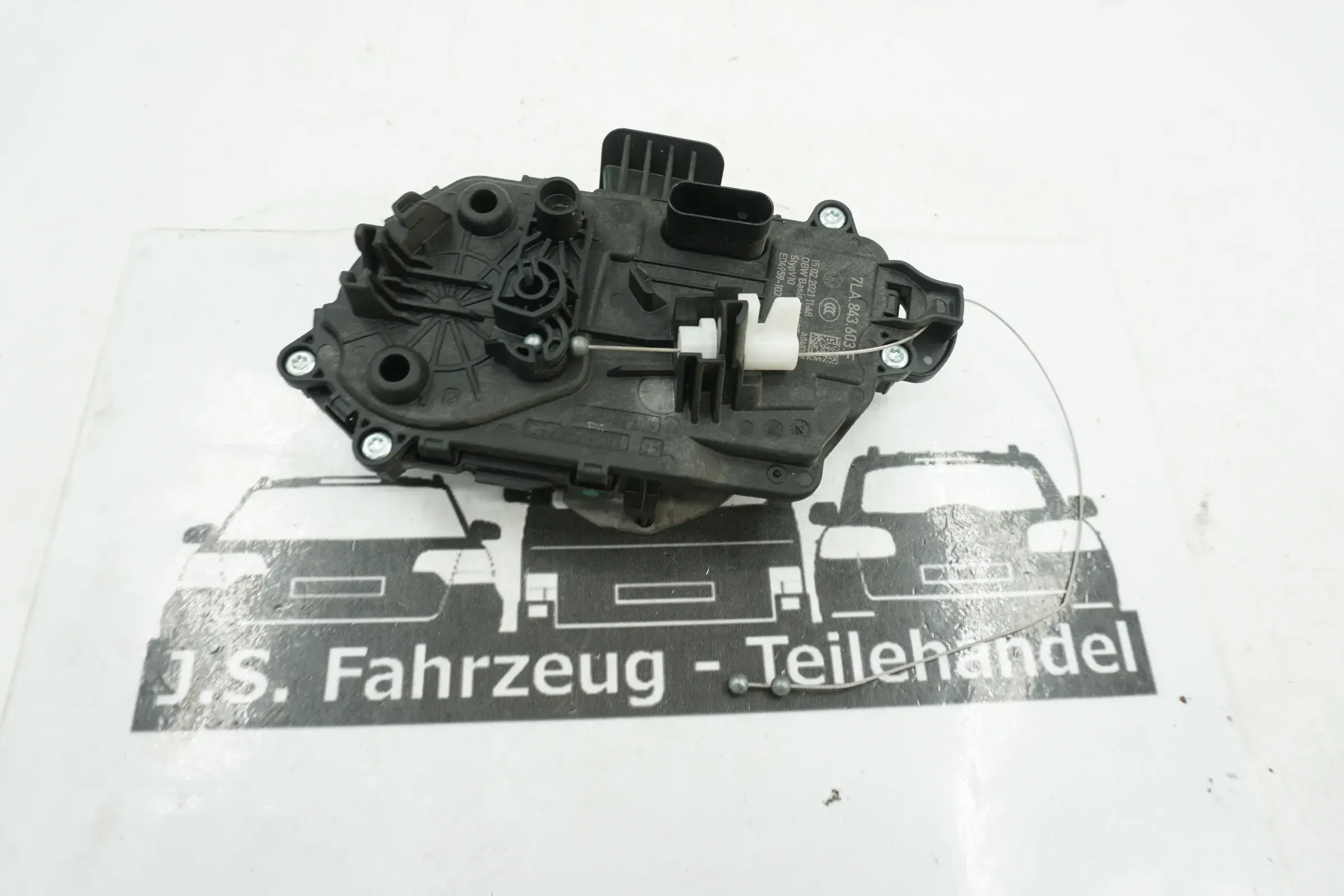 Orig. Schloß für Schiebetür links 7LA843603F VW T6.1 Schloss Verrieglung - Bild 1