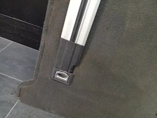 VW T5 T6 Multivan BODEN TEPPICH + SCHIENENSYSTEM KOMPLETT Anthrazit Doppelsystem - Bild 4