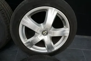 VW T5 T6 Edition 25 Sommerräder 18 Zoll 5x120 AZEV Felgen 255/45 R18 - Bild 4