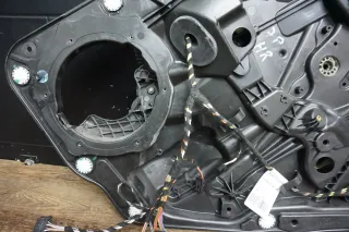 VW Touareg 7P R-Line Türschale Fensterhebergestänge Hinten Rechts 7P6839756A - Bild 4