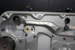 VW Golf 4 IV 1J Fensterheberblech vorne rechts 3-türer 1J3837756A 1J3837730AA - Bild 5