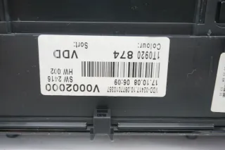 Original VW Touran 1T Tacho Kombiinstrument Schalttafeleinsatz 1T0920874 - Bild 6