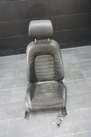 Sitz vorn rechts Beifahrersitz VW Passat CC B6 ( 357 ) Alcantara Schwarz Sitz - Bild 1