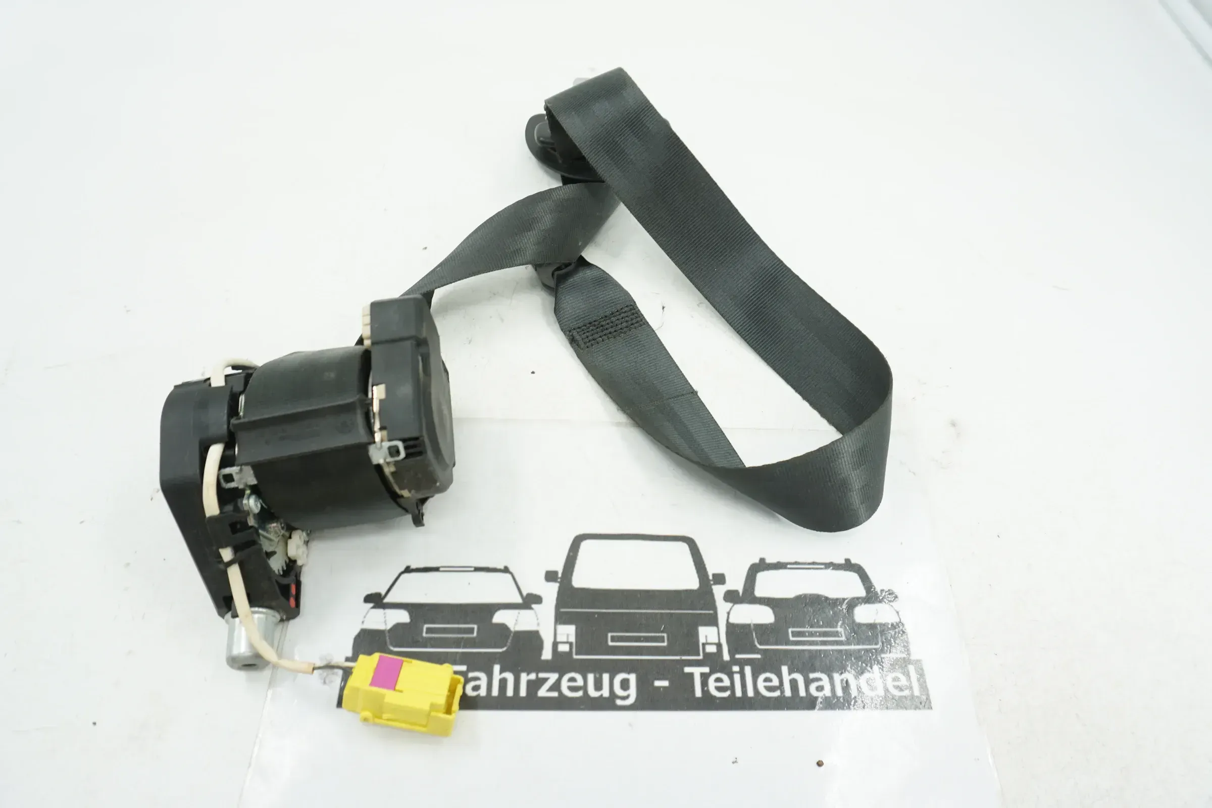 VW Touran 1T Sicherheitsgurt vorn rechts Beifahrerseite 1T1857706B - Bild 1