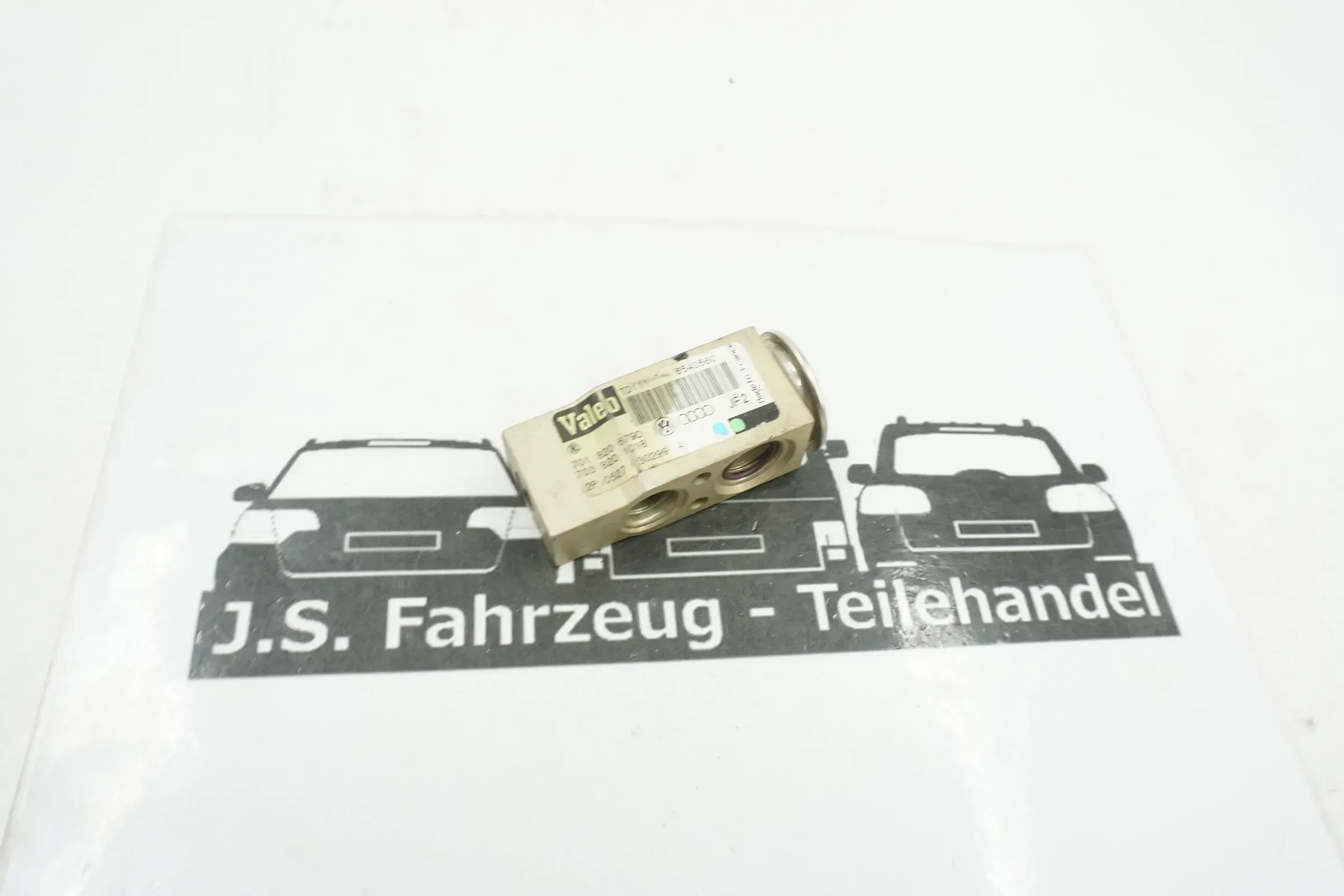 VW T4 Expansionsventil Klimakasten 701820679D ORIGINAL Climatronic Klima - Bild 1