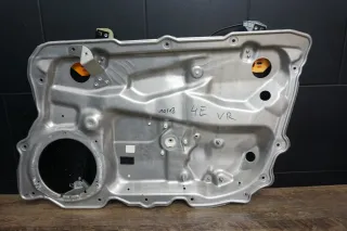 Audi A8 D3 4E Aufnahmeblech Fensterheber Fensterführung VR 4E0837850 4E0837850B - Bild 1