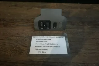 Schalter Höhenverstellung Baujahr 2005 8200140984Am Renault Scenic - Bild 1