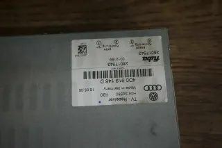 Audi A3 S3 8P A4 8E A6 4B TV Tuner Receiver Empfänger 4D0919146D Fuba - Bild 3