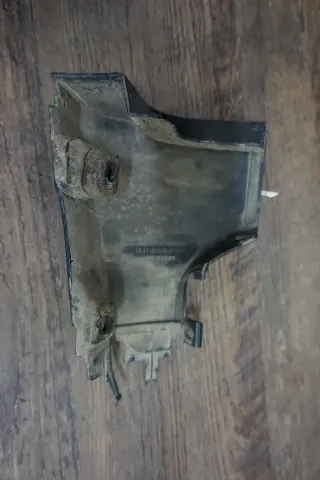 8E0853579C Original Audi A4 B7 8E Seitenschweller Abdeckung hinten links LZ9Y - Bild 4