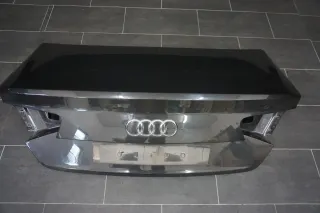 Audi A8 4H Heckklappe Klappe hinten Kofferraumdeckel Kofferraumdeckel LX7U - Bild 1