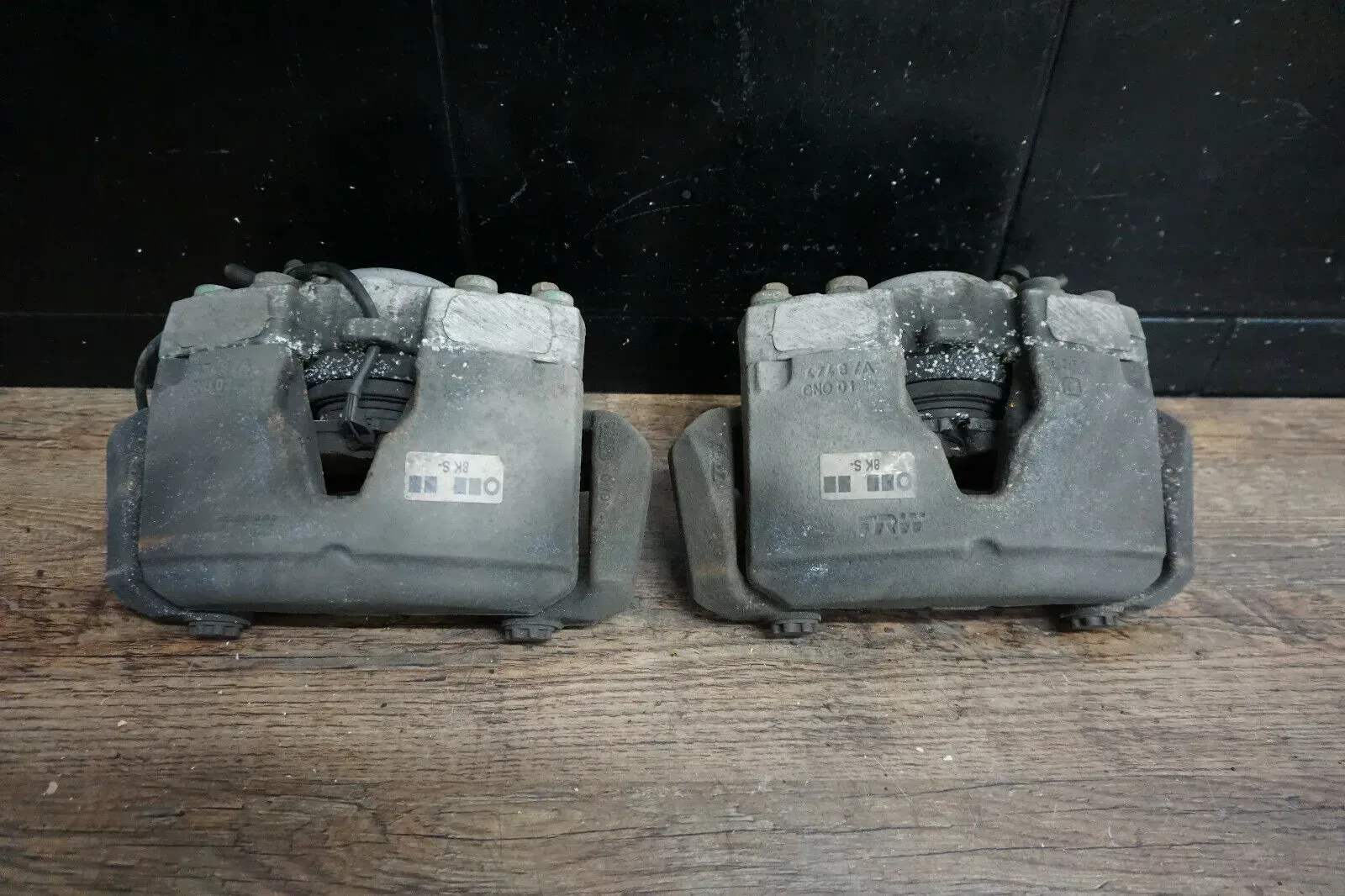 AUDI A4 8K A5 8T  3,0 TDI Bremssattel vorn vorne rechts links Bremse - Bild 1