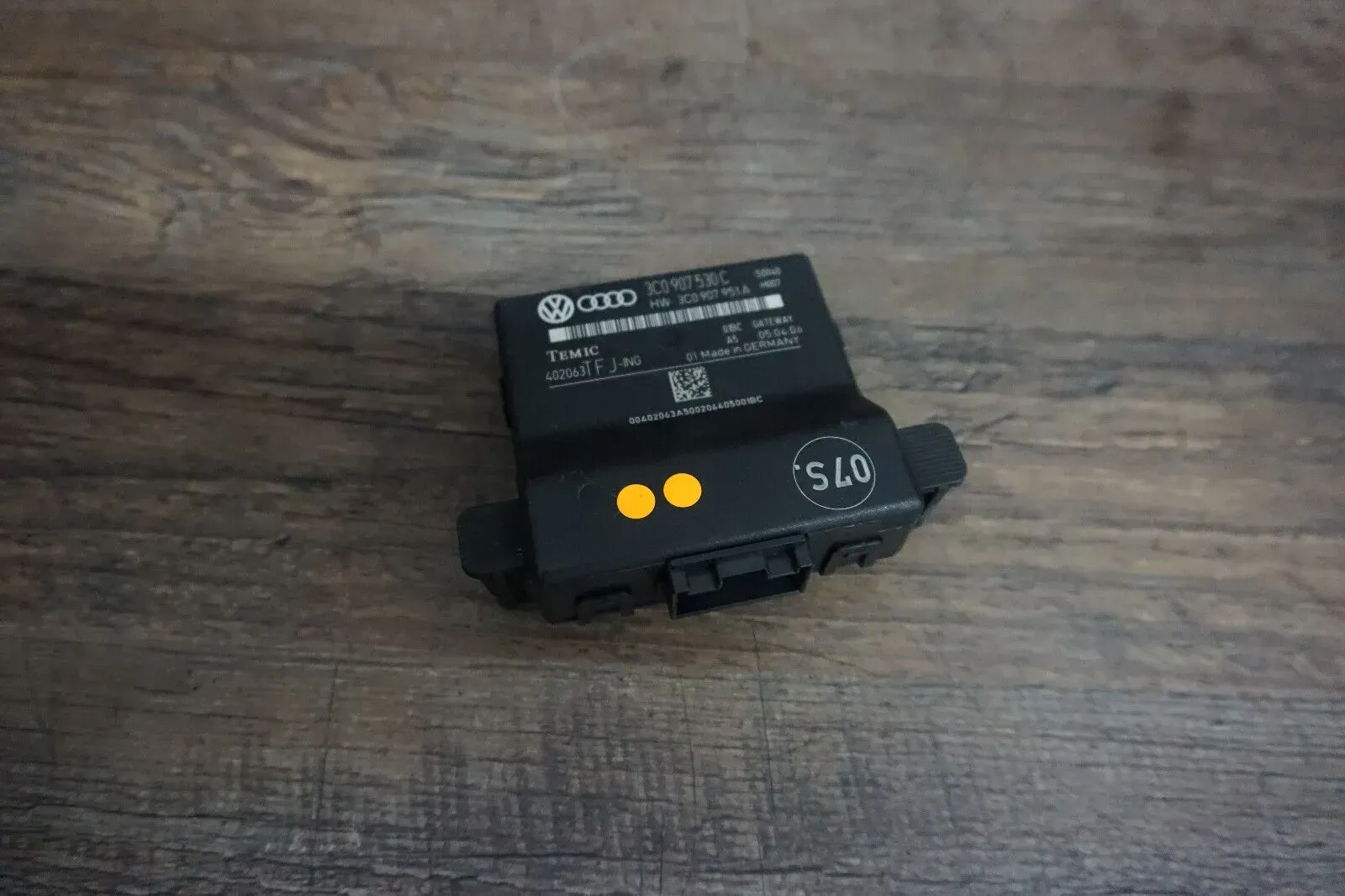 VW Passat 3C B6 Steuergerät Gateway Datenbus 3C0907530C 3C0907951A - Bild 1