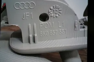 Audi A4 8K B8 12-15 Sonnenblende mit Spiegel links und rechts Mondsilber FT9 - Bild 7
