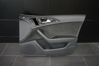Audi A6 4G S-Line Türverkleidung Vorne Rechts Alcantara Beifahrer 4G1867022A - Bild 1
