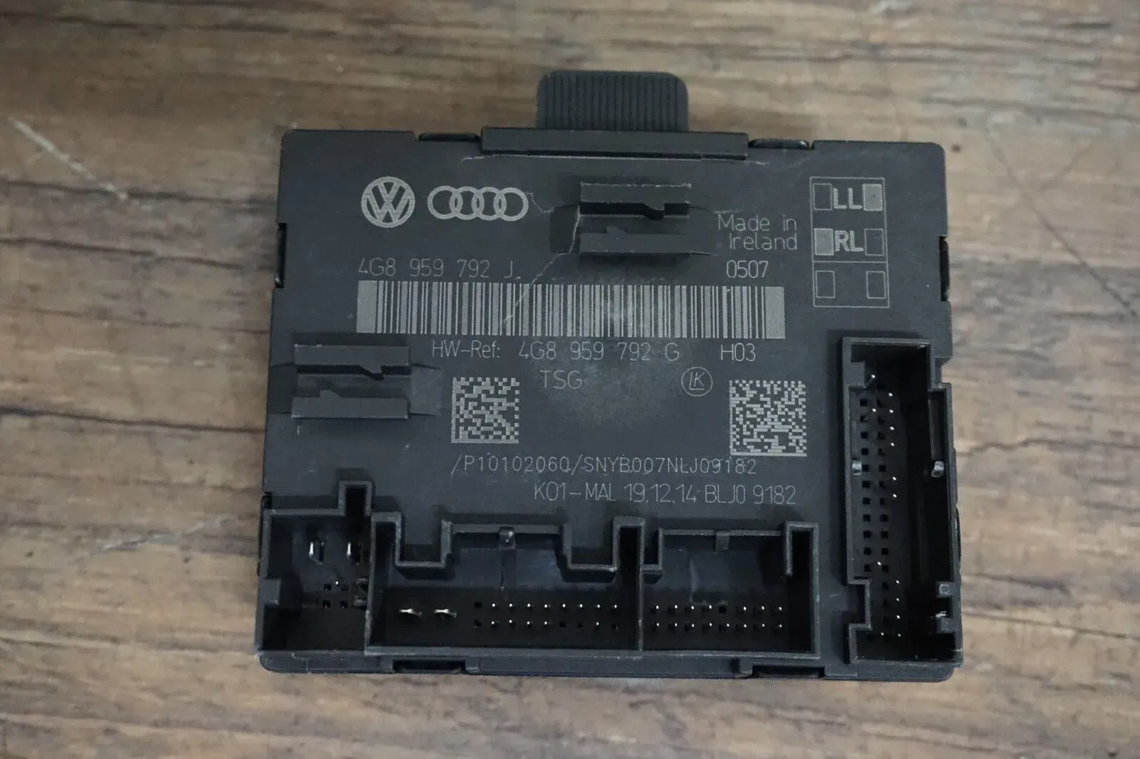 Audi RS7 4G R8 4S Türsteuergerät Beifahrertür 4G8959792J anklappbar 4G8959792G - Bild 1