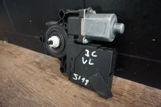 VW Passat Variant B6 3C 125 KW Diesel Fensterhebermotor vorne Links 3C0959701 - Bild 3