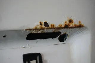 HECKKLAPPE links VOLKSWAGEN VW T5 Klapptür Heckklappe R902 Weiß - Bild 4