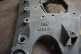 original Audi A4 8K VW Audi Getriebeträger Querträger Träger Halter 8K0399263AF - Bild 5
