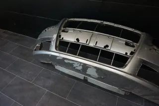 Audi A8 D3 4E Stoßstange vorn PDC singleframe Facelift 2 - Bild 6