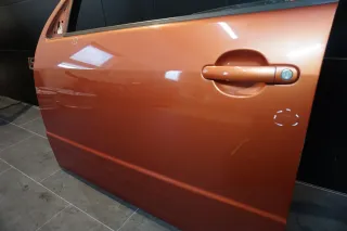 Skoda Fabia Combi 5J Tür vorn links mit Anbauteile Farbe orange 9771 - Bild 7