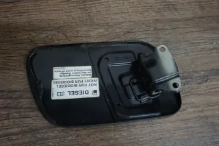 VW Touareg 7L Tankdeckel Tankklappe Deckel Klappe Tank Schwarz 7L6809905B LC9Z - Bild 2