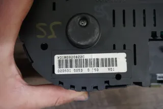 Tacho Kombiinstrument Seat Leon Toledo 1M0920822C 110.080/153/004 - Bild 7