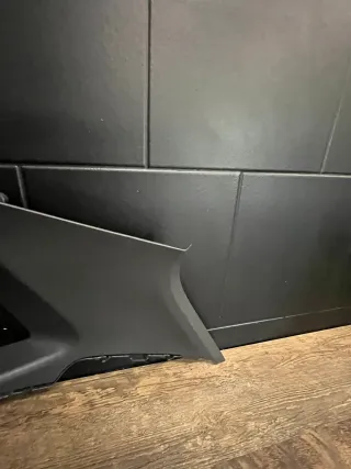 VW Polo Hinten Links Säule Rand 2G4867287A 2018 Verkleidung Säule Schwarz - Bild 2