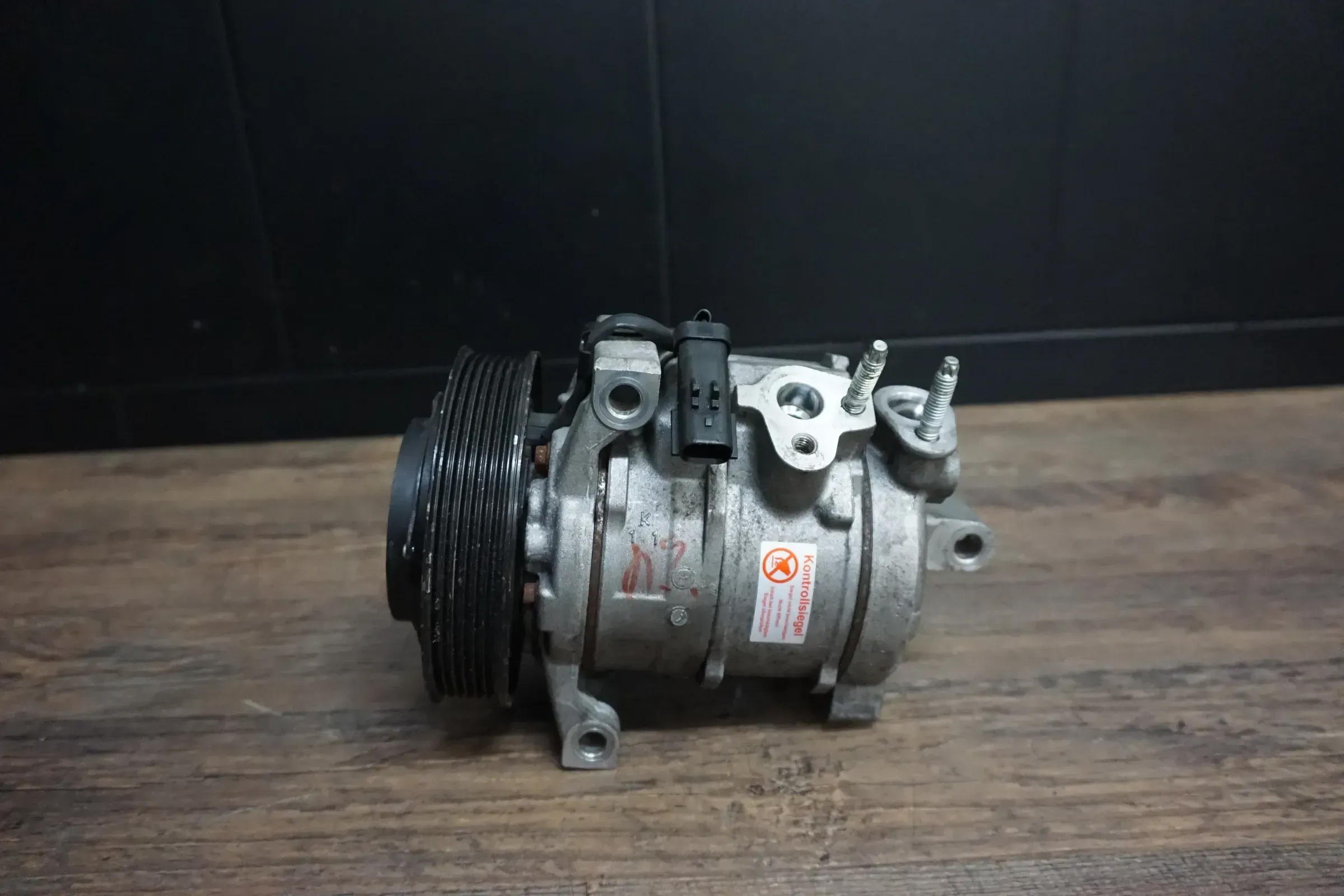 Jeep Cherokee Dodge 3.0 CRD Klimakompressor MC447280-8180 447280-8180 4472808180 - Bild 1