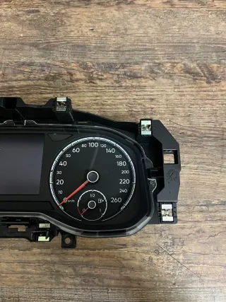 Volkswagen Polo Screen Kombiinstrument Tacho 2G0920740F 2.0 GTI - Bild 2