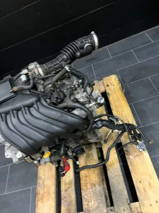 Motor Nissan Qashqai J10 1,6 HR16 HR16DE 10102BB01A komplett - Bild 4