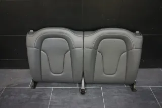 Org Audi TT 8J Coupe Innenausstattung Leder Sitze Rücksitzbank Schwarz - Bild 1